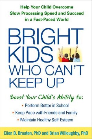 Cover of Bright Kids Who Can't Keep Up