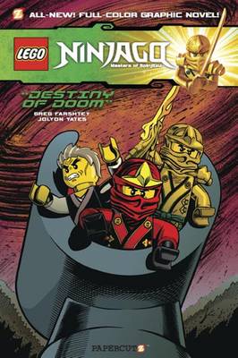 Book cover for Lego Ninjago #8: Destiny of Doom