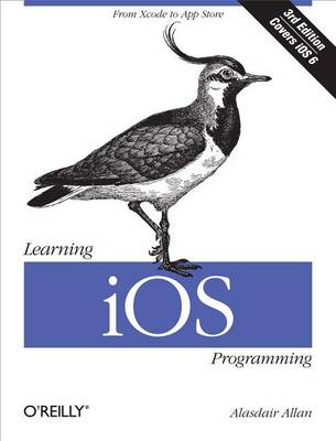 Book cover for Learning IOS Programming