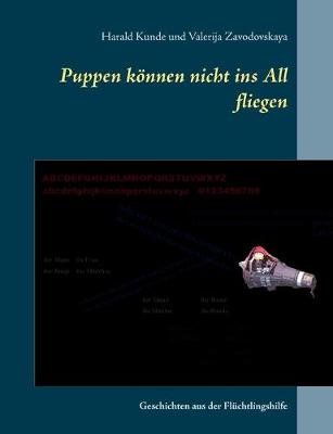 Book cover for Puppen können nicht ins All fliegen