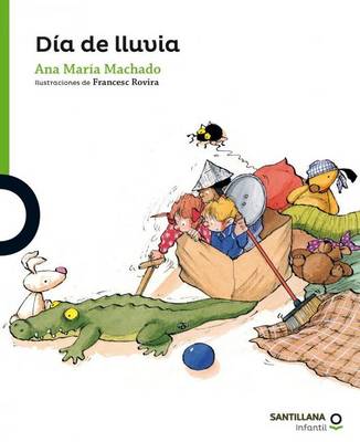 Book cover for Un Dia de Lluvia