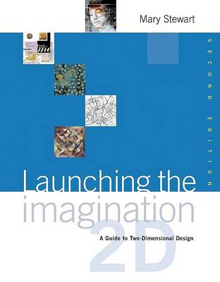 Book cover for Launching the Imagination (2D Split)