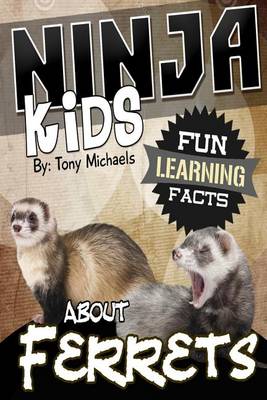 Book cover for Fun Learning Facts about Ferrets