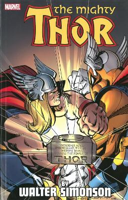 Book cover for Thor By Walter Simonson - Volume 1