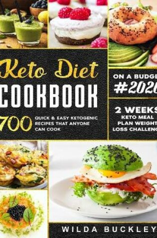 Cover of Keto Diet Cookbook #2020