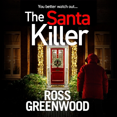 Book cover for The Santa Killer
