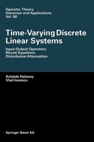 Cover of Time-Varying Discrete Linear Systems