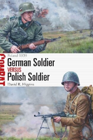 Cover of German Soldier vs Polish Soldier