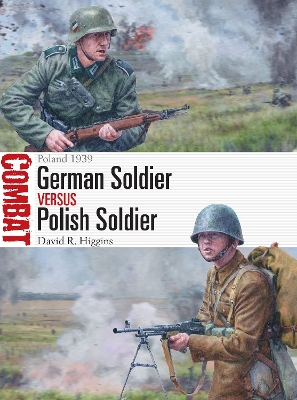 Cover of German Soldier vs Polish Soldier