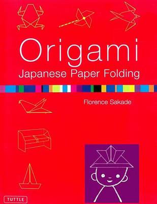 Book cover for Origami Japanese Paper Folding