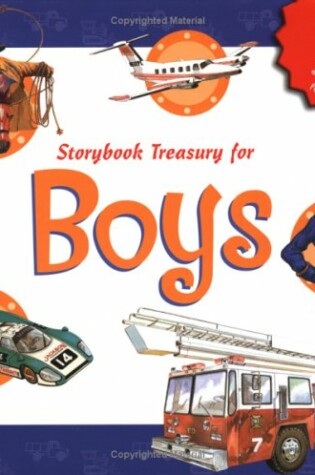 Cover of Storybook Treasury for Boys