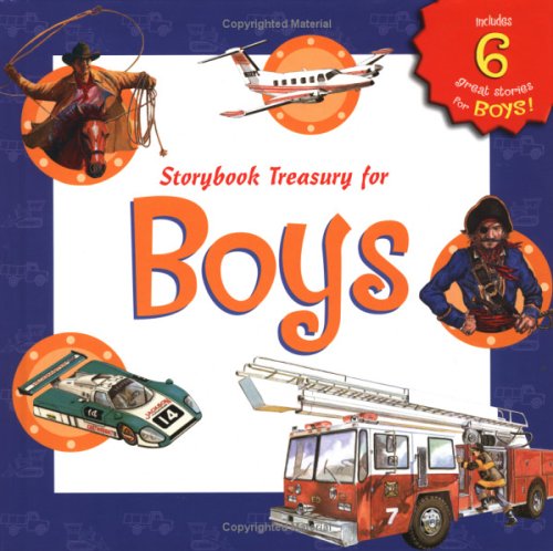 Book cover for Storybook Treasury for Boys