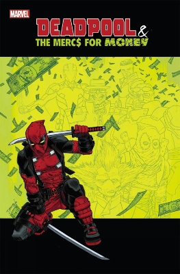 Book cover for Deadpool & The Mercs For Money Vol. 0: Merc Madness