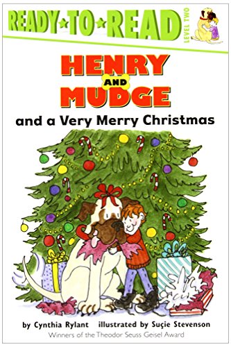 Book cover for Henry and Mudge and a Very Merry Christmas (1 Paperback/1 CD)