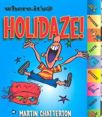 Book cover for Where its @ Holidaze!