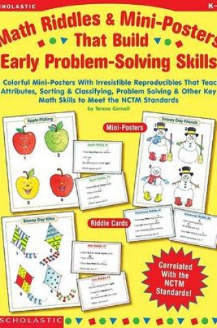 Cover of Math Riddles & Mini-Posters That Build Early Problem-Solving Skills