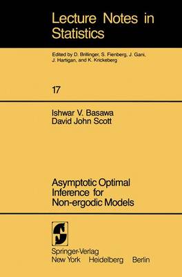 Book cover for Asymptotic Optimal Inference for Non-ergodic Models