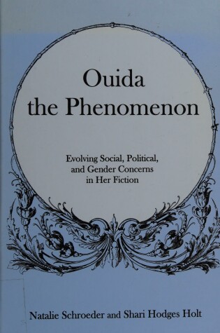 Cover of Ouida the Phenomenon