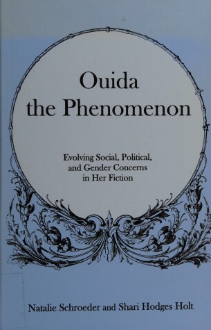 Book cover for Ouida the Phenomenon