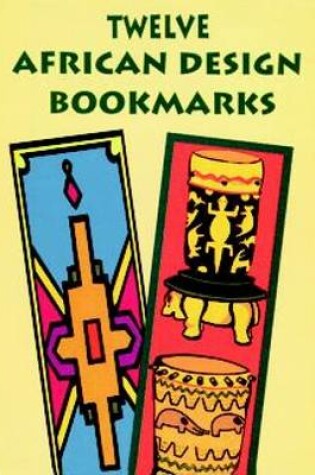 Cover of Twelve African Design Bookmarks