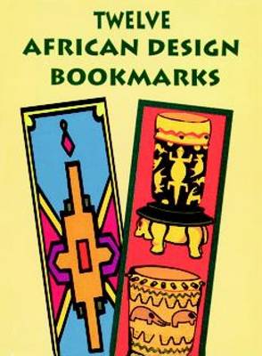 Book cover for Twelve African Design Bookmarks