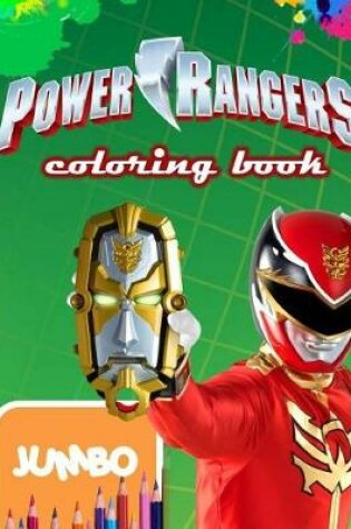 Cover of Power Rangers Jumbo Coloring Book