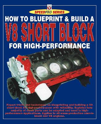 Cover of How to Blueprint and Build a V8  Short Block for High Performance