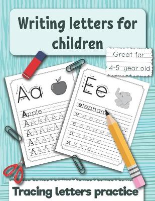 Cover of Writing letters for children