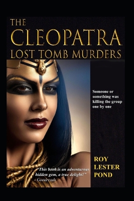 Book cover for The CLEOPATRA Lost Tomb Murders