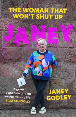 Book cover for JANEY