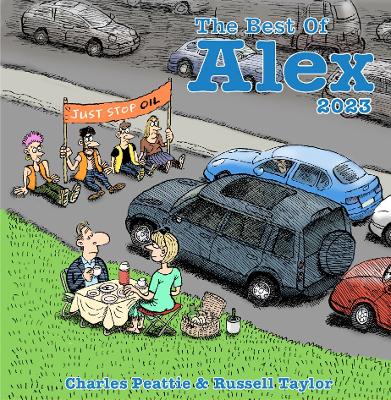 Book cover for The Best of Alex 2023