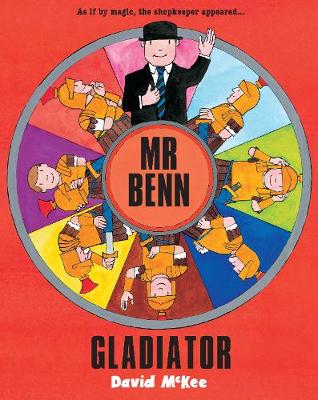 Book cover for Mr Benn - Gladiator