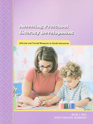 Book cover for Assessing Preschool Literacy Development