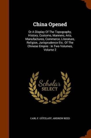 Cover of China Opened