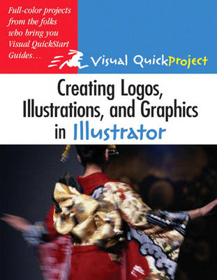 Book cover for Creating Logos, Illustrations, and Graphics in Illustrator