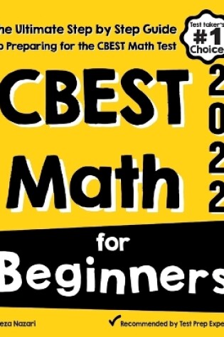 Cover of CBEST Math for Beginners