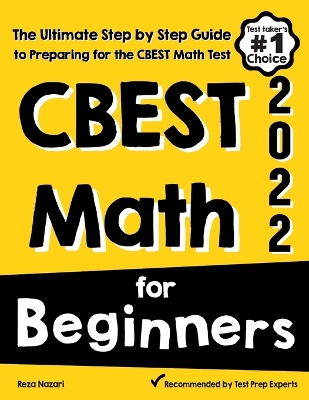 Book cover for CBEST Math for Beginners