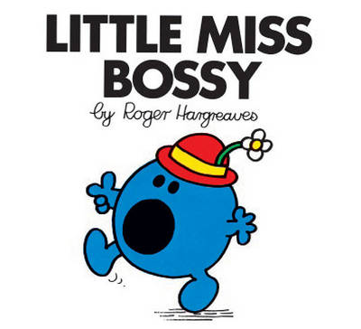 Book cover for Little Miss Bossy