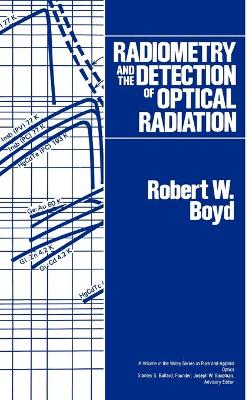 Book cover for Radiometry and the Detection of Optical Radiation