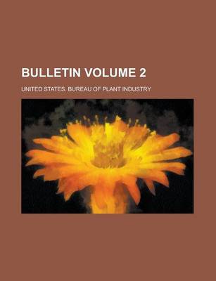 Book cover for Bulletin Volume 2