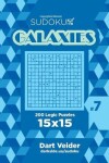 Book cover for Sudoku Galaxies - 200 Logic Puzzles 15x15 (Volume 7)