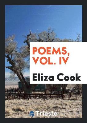 Book cover for Poems, Vol. IV