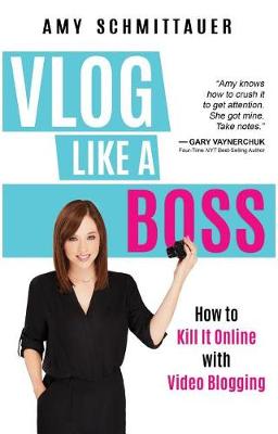 Book cover for Vlog Like a Boss