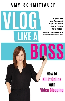 Book cover for Vlog Like a Boss