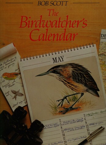 Book cover for Bird Watcher's Calendar