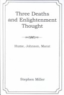 Book cover for Three Deaths and Enlightenment Thought