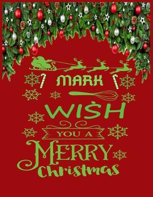 Book cover for MARK wish you a merry christmas