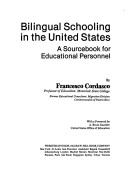 Book cover for Bilingual Schooling in the United States