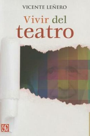 Cover of Vivir del Teatro