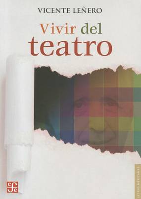 Cover of Vivir del Teatro